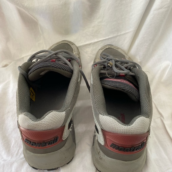 Columbia Montrail Gray with burgundy accent - Picture 5 of 5